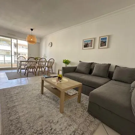 Parc Exflora With Parking, 2br Antibes