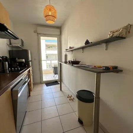 Parc Exflora With Parking, 2br Lejlighed Antibes