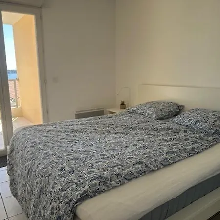 Lejlighed Parc Exflora With Parking, 2br Antibes