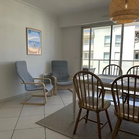 Parc Exflora With Parking, 2br Lejlighed Antibes