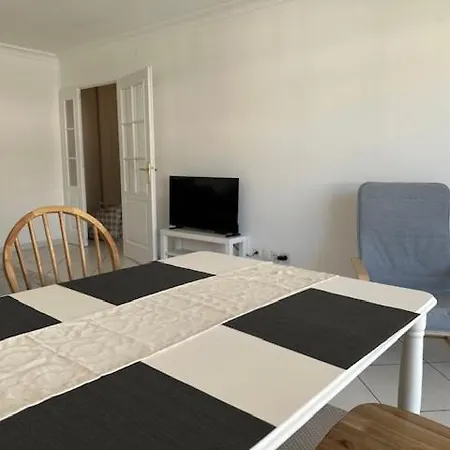 Lejlighed Parc Exflora With Parking, 2br Antibes