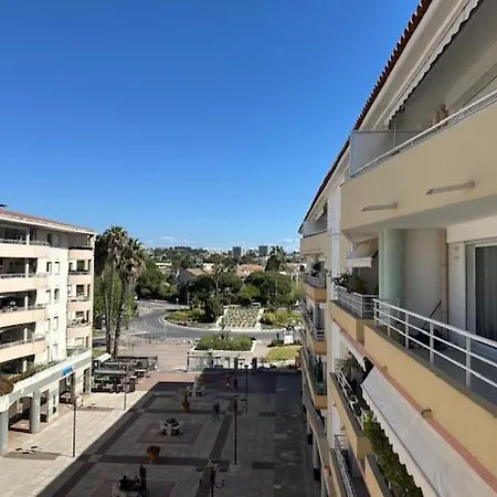 Parc Exflora With Parking, 2br Lejlighed Antibes